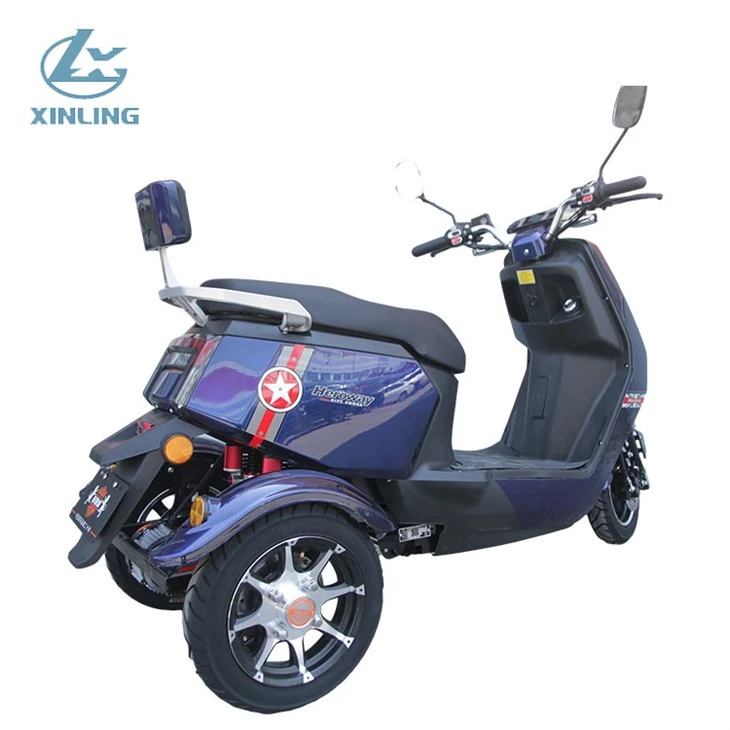 Three Wheel Electric Tricycle Scooter