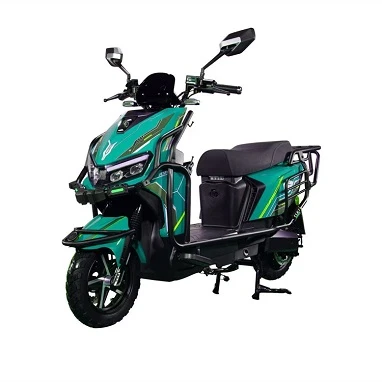 Electric Scooter Motorcycle-Green Electric Scooter Motorcycle-Green
